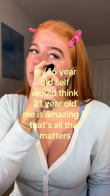that girl would probably cry happy tears knowing everything i’ve accomplished, s