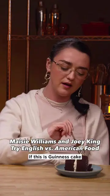 On this episode of #TasteOff ‘Practical Magic 2’ costars @Maisie Williams and @J