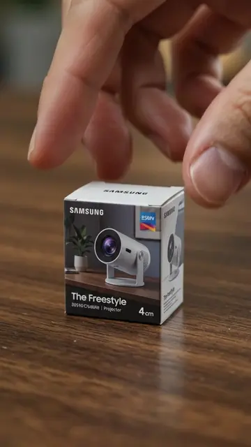 📽️🔥 SAMSUNG THE FREESTYLE — BUILT PIECE BY PIECE! From tiny internal component