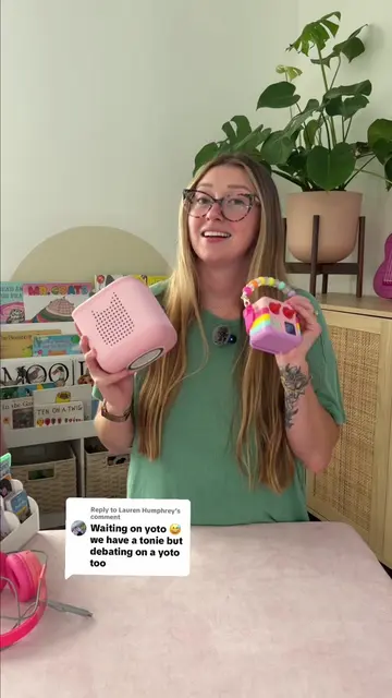 Replying to @Lauren Humphrey  You waited for the Yoto one 🤍 Part 2 is finally h