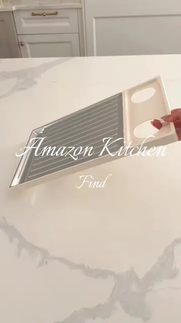 Ionic defrosting tray that defrosts meat a lot faster!  #amazonhome #amazonkitch