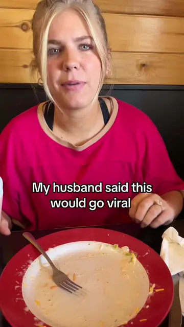 His exact words were “you should take a video of you doing that. I bet it would 