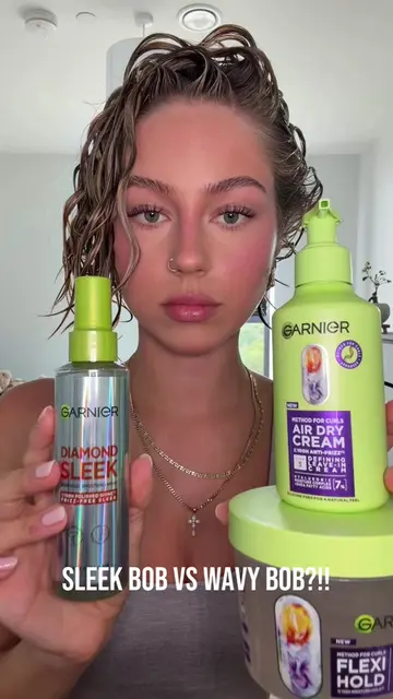 ad I can’t decide which I like more so I’ll have to do both @Garnier UK #hair #s