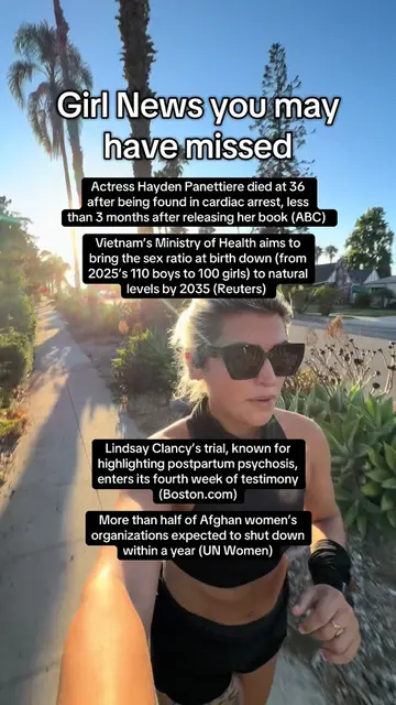 75%+ of news is about men 🤯  Girl News was created to change that.  If women ar