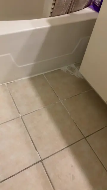 bathroom floor reset 🧹🫧 - trying to get to 10k so i figured to make another vi