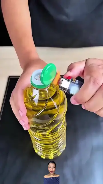 Try this very practical tip.✨💖#oil #hacklife #hacks #practice 