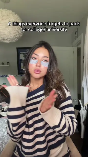 Do we want a full packing guide video🙈 #collegepackinglist #collegetips #univer