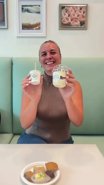 Louisville just got a little sweeter 🍰 ✨  The iconic @Magnolia Bakery is offici
