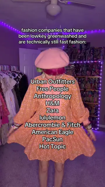 you don’t have to shop on Shein to participate in fast fashion - many brands tha