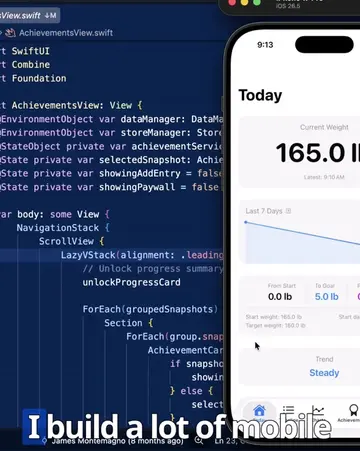 💪🏽 Control your Android & iOS apps directly in VS Code with Mobile Canvas exte
