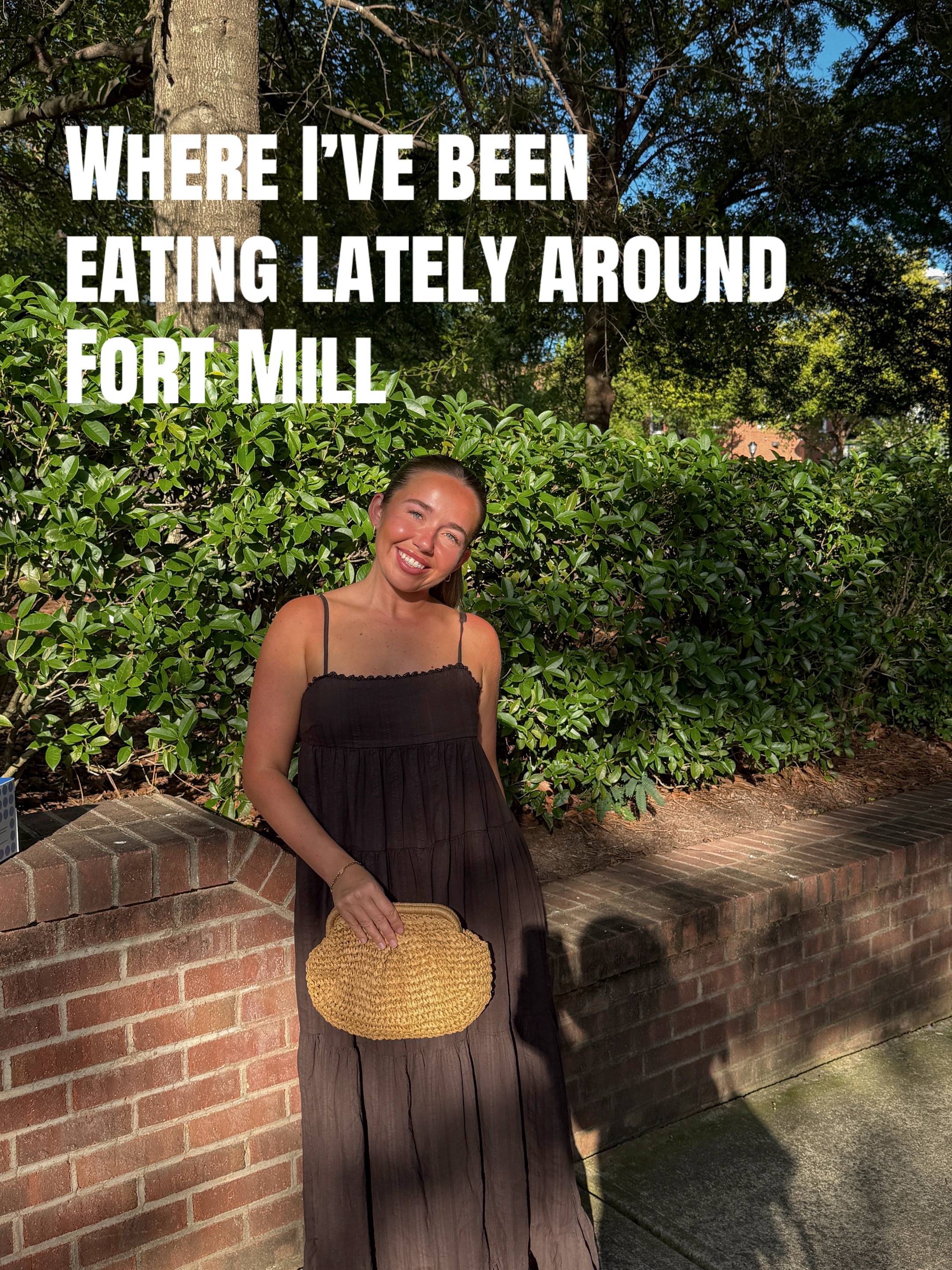 Where are THE BEST restaurants in fort mill or tega cay #fortmillsc #fortmill #t