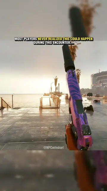 Most Players Didn’t Know this Could Happen… #cyberpunk2077 #cyberpunk #GamingOnT