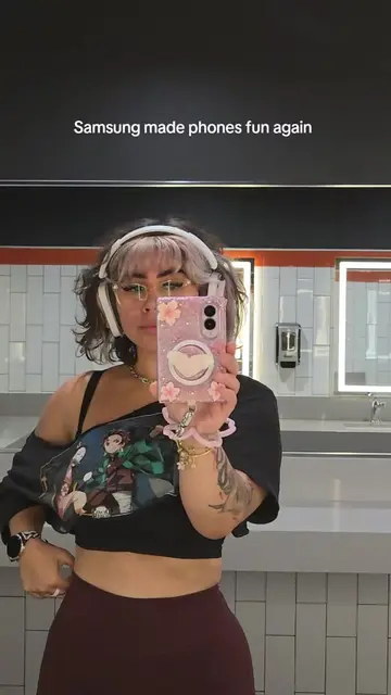 Horizon lock on the ZFold8 is so fun my hands were so shakey filming this 😅🤣 #