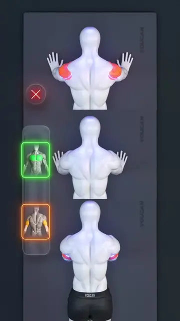 🔥 Push-Up Styles = Different Muscle Targets