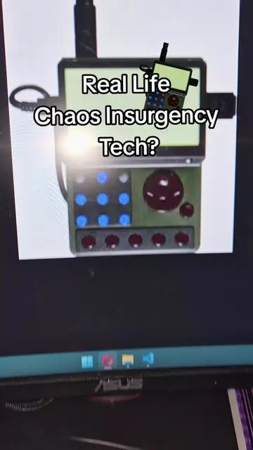 Chaos Insurgency or SCP Foundation? This time i added a more old looking Chaos i