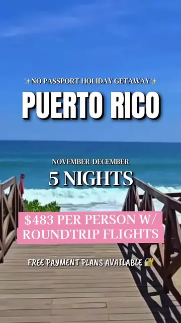 Holiday season getaways at $483pp AND flights included!! ✈️ Limited flash sale a