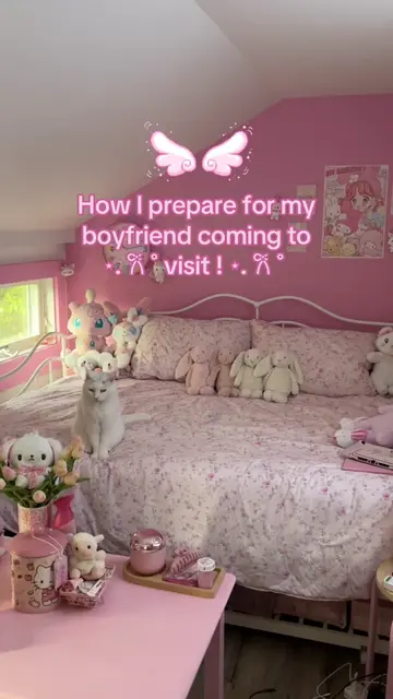 Does this count as a vlog ? 🐈 𐔌՞ ܸ.ˬ.ܸ՞𐦯 💕 idkk but this is how I get ready 