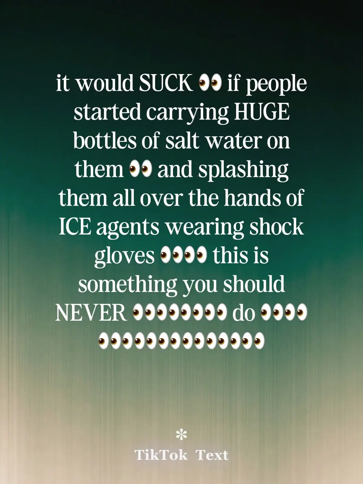 i said DONT do this because it could damage the lithium ion batteries in the glo