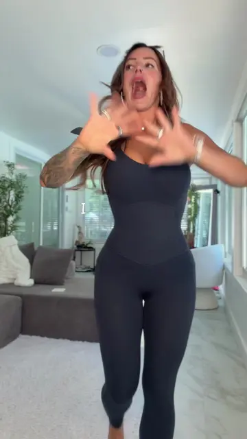 The ultimate Sculpting Tummy Control bootaayyy lifting jumpsuit!m from @Halara_o