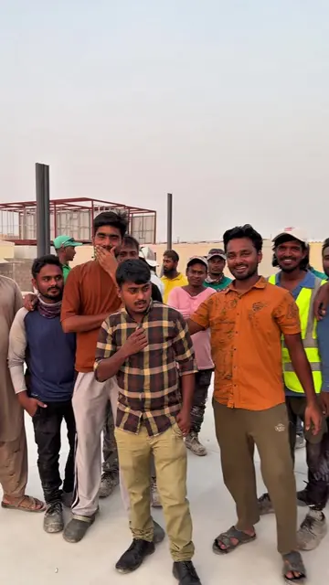 Workers asked for an Umrah Lucky Draw🕋❤️InshaAllah, one dream comes true🤲✨ @Th