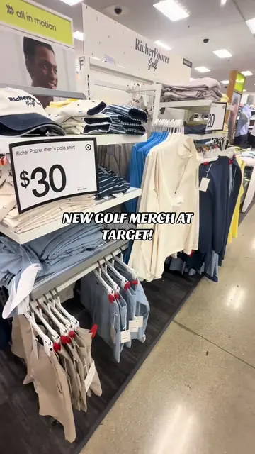 Just checked out Target and spotted RicherPoorer Golf! ⛳️👀 I was really impress