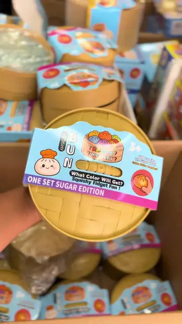 🌈 Color-Changing Dumpling! 🥟✨ Super viral, medium size, and you NEED this one!