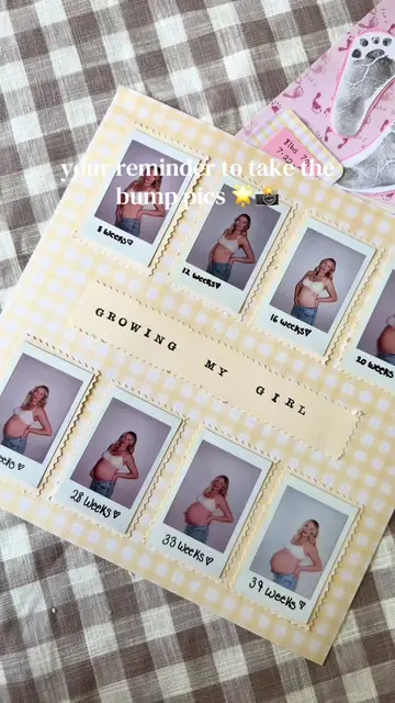 Pregnancy is so cool!! Let this be your reminder to take all the pictures and do