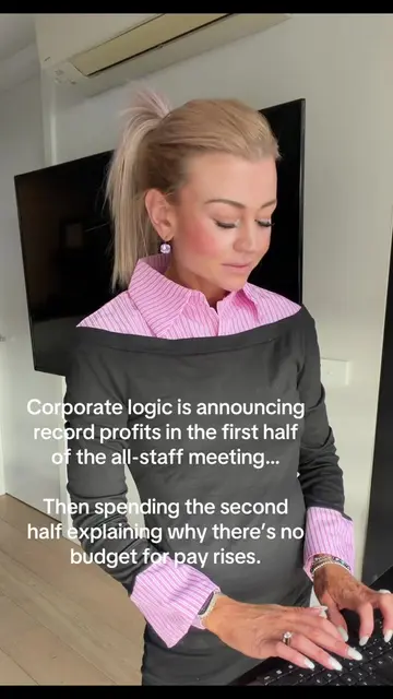 Math wasn’t my strongest subject but I’m struggling with this one. #corporatehum