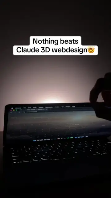 Want to learn how to build premium 3D websites with AI and no-code like this? Ac