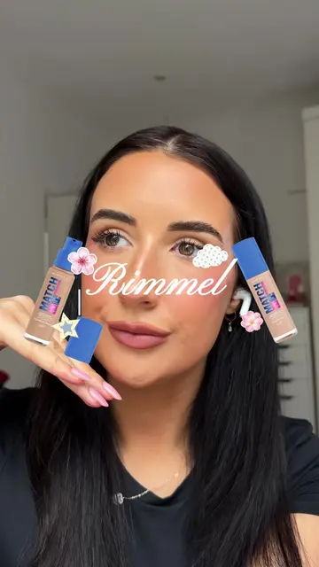 my perfect match! 🧚🏻💕💫🫧 @rimmellondon #ReadyForAnyMatch #rimmellondon #rimm