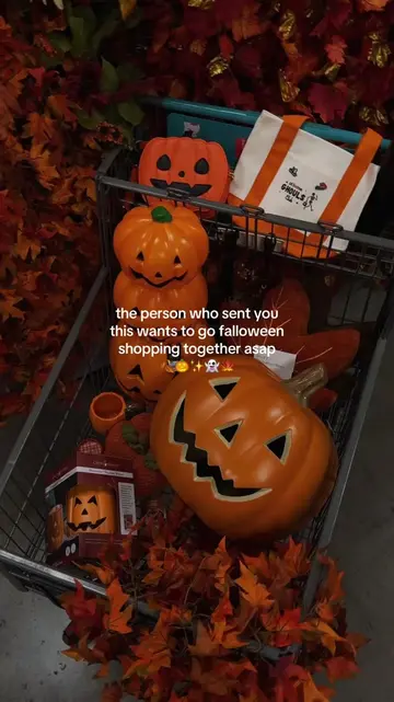 Who’s ready to escape the heat and go falloween shopping in the air conditioning