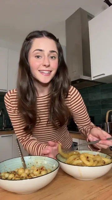 i can already predict the comments and imo, these are not gnocchi! though they b