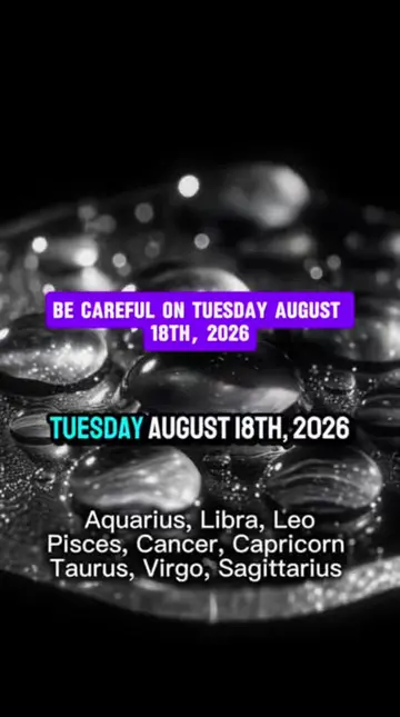 Be careful August 18th #zodiac #women #moneytok #astrology #astrologytiktok 