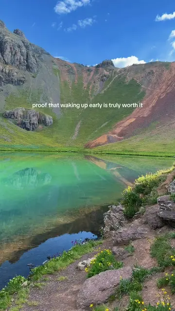 I stand on getting up early for hikes!!!! There’s something magical about seeing