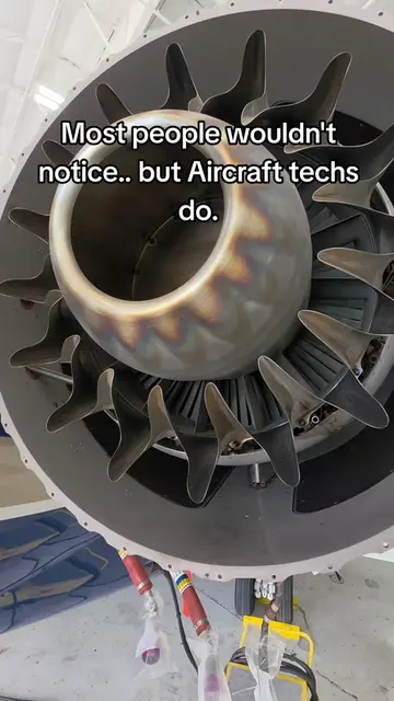Tell me what you see here that may need attention👀✈️ #fyp#aviation#viral#aircra