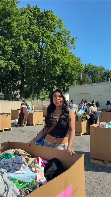 Just 45 minutes outside of Philly is New Life Thrift in GLENSIDE, PA** where the