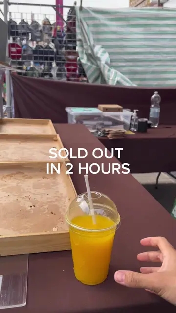 SOLD OUT IN JUST 2 HOURS! Yesterday was a crazy day!  #cookies #market #soldout 