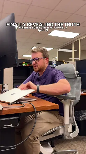 Finally revealing the truth… #dayinthelife #9to5life #reveal #dadlife #behindthe