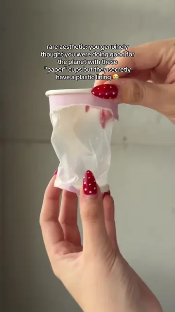 this looks like an eco-friendly coffee cup... but it has a secret 👀 most tradit