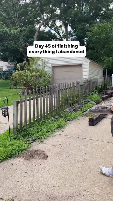 Day 45 of finishing everything I abandoned