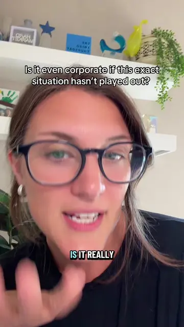 Is it even corporate if… I feel like we could make a whole series at this drop s