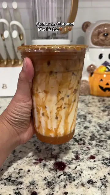 Part 9 of my birthday series today I am making the Starbucks Caramel Machiatto a