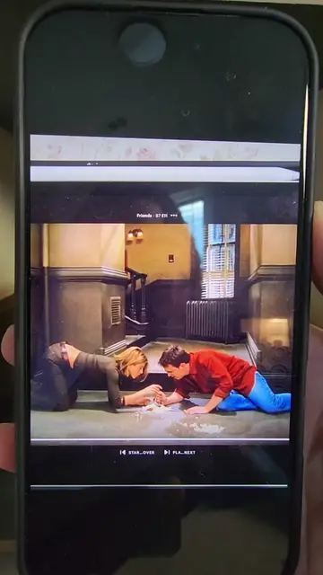 POV: You bring your favorite show to life...in miniature  🥹💜 #friendstvshow #d