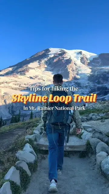 Tips for the Skyline Trail in Mount Rainier National Park 🗺️🏔️🥾✨ ( I’ll admit