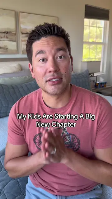 How are we already here?! #firstdayofschool #tk #parentlife #raisingkids #athome