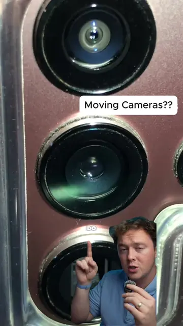Do Phone Cameras Actually MOVE Inside Your Phone?! 🤯 Wait Until the End to See 
