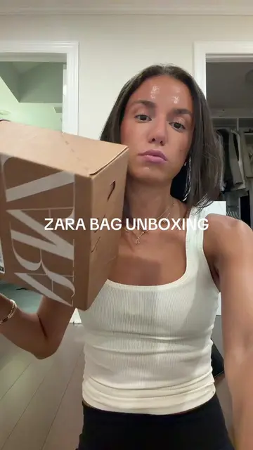My fav Zara find maybe ever omg obsessed #zara #fallbag #fallfashiontrends #vira