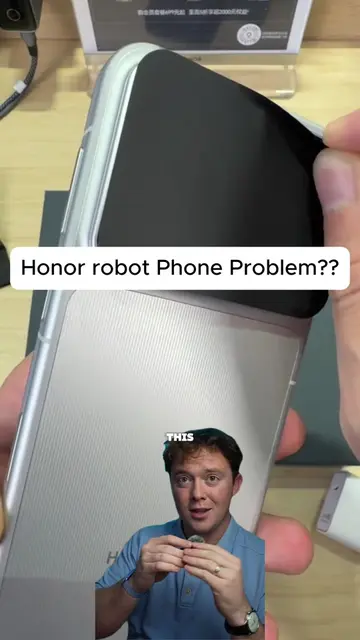 The ONLY Problem With the Honor Robot Phone 🤖📱 Wait Until the End to See the B