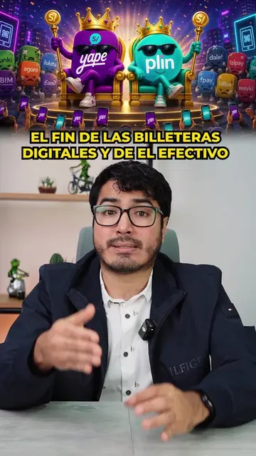 Así va a ser todo muy pronto en Perú 💳🚀 Se viene un cambio enorme que hará los