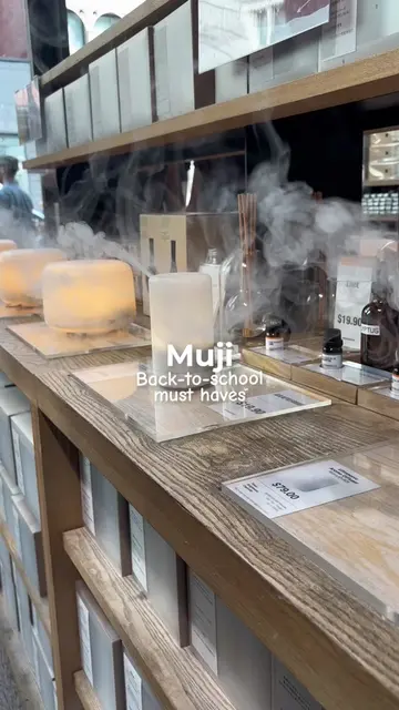 Run to muji for back to school !! #muji #mujiusa #backtoschool #stationary #soho